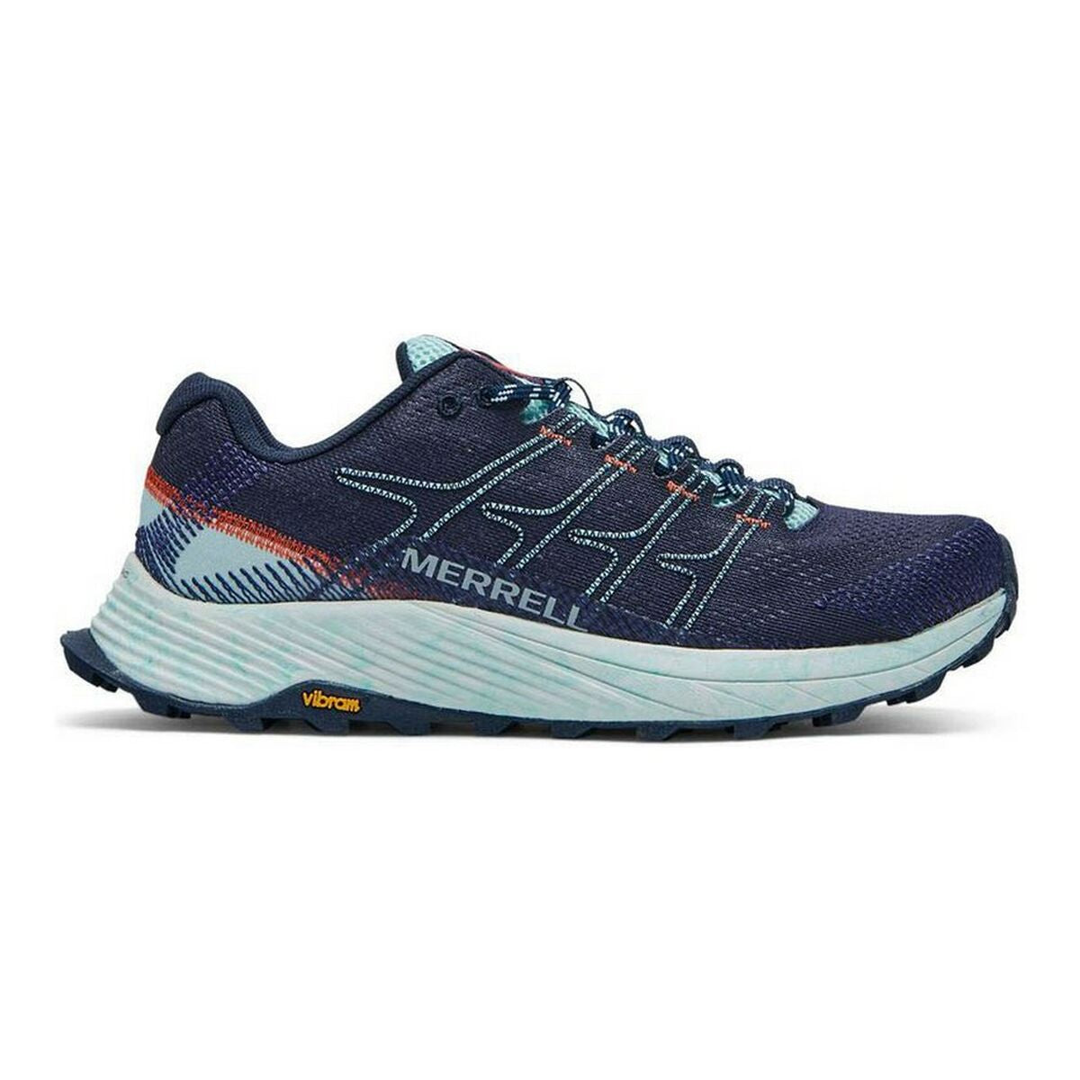 Chaussures de Sport Merrell Moab Flight Bleu – Pour Femme