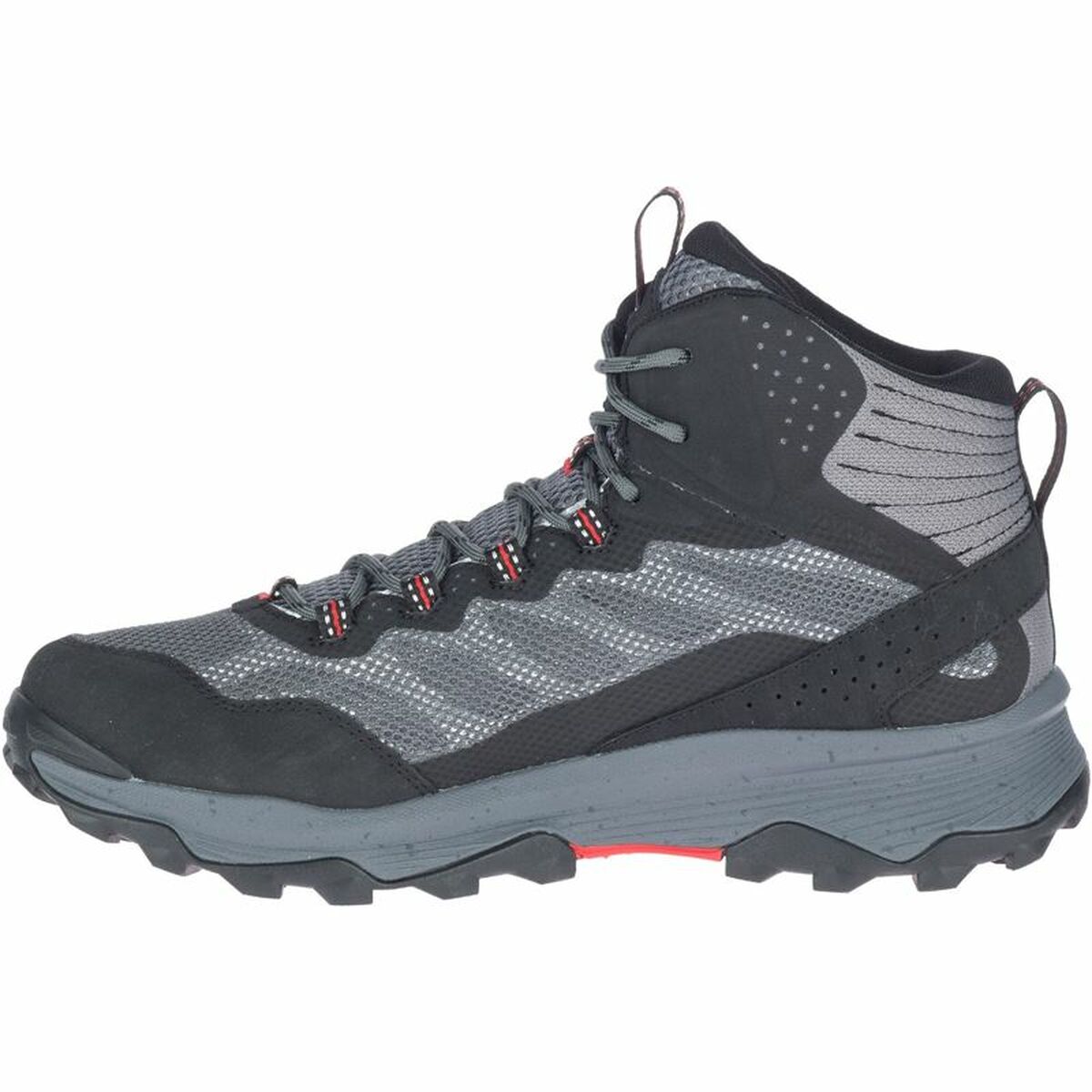 Chaussures de Randonnée Merrell Speed Strike GTX Mid Gris
