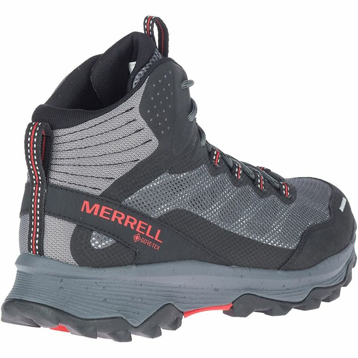 Chaussures de Randonnée Merrell Speed Strike GTX Mid Gris