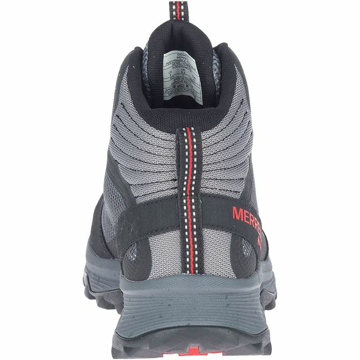 Chaussures de Randonnée Merrell Speed Strike GTX Mid Gris