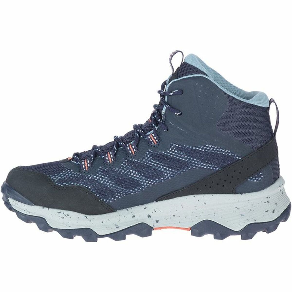 Chaussures de Randonnée Merrell Accentor Sport 3 GTX Mi-Haut Bleu – Pour Femme