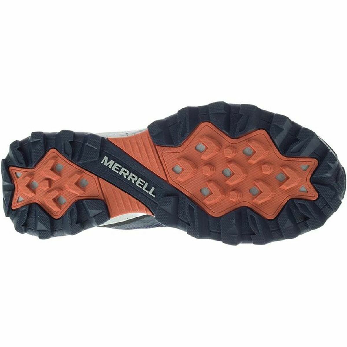 Chaussures de Randonnée Merrell Accentor Sport 3 GTX Mi-Haut Bleu – Pour Femme