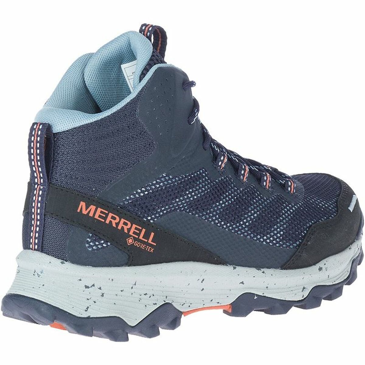 Chaussures de Randonnée Merrell Accentor Sport 3 GTX Mi-Haut Bleu – Pour Femme