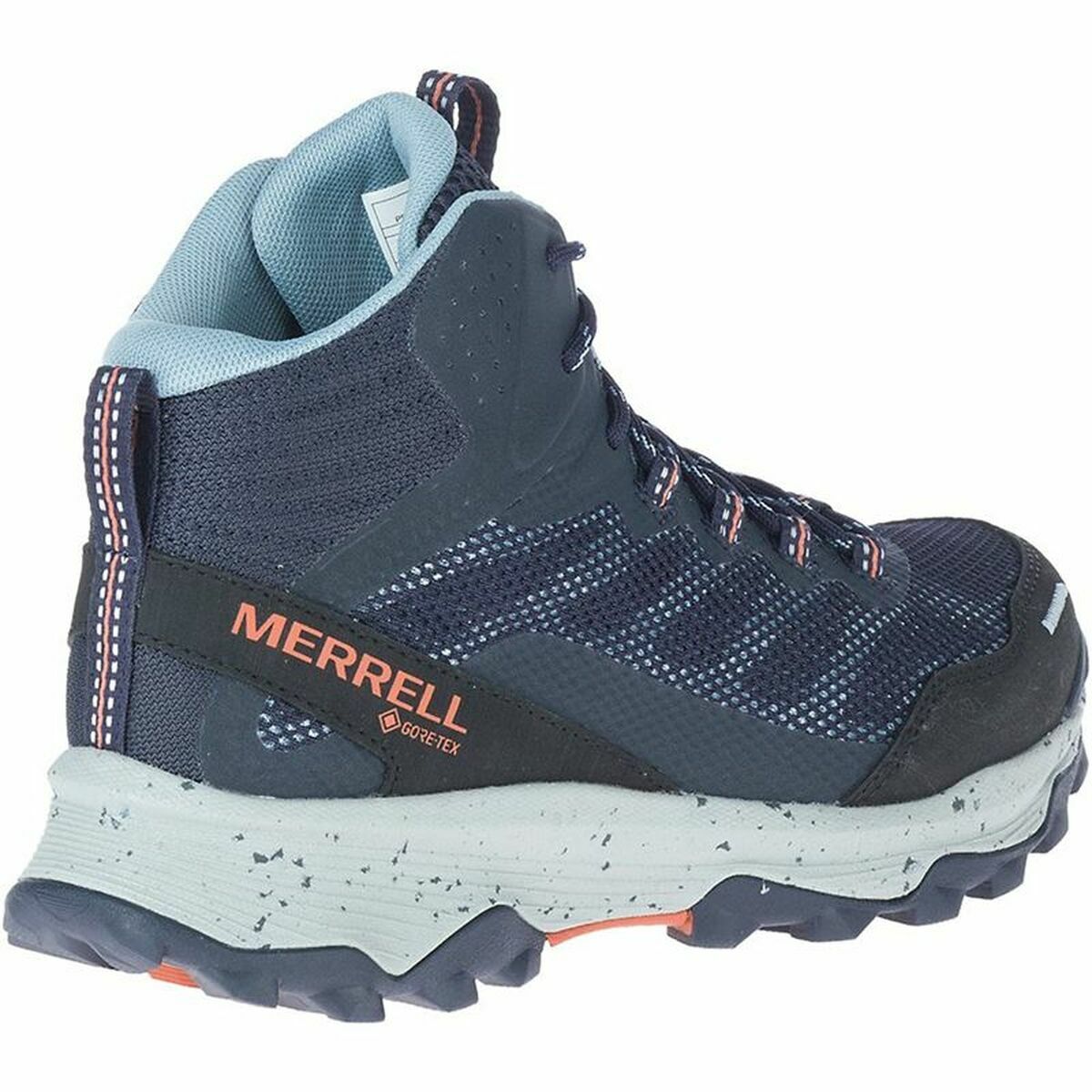 Chaussures de Randonnée Merrell Accentor Sport 3 GTX Mi-Haut Bleu – Pour Femme