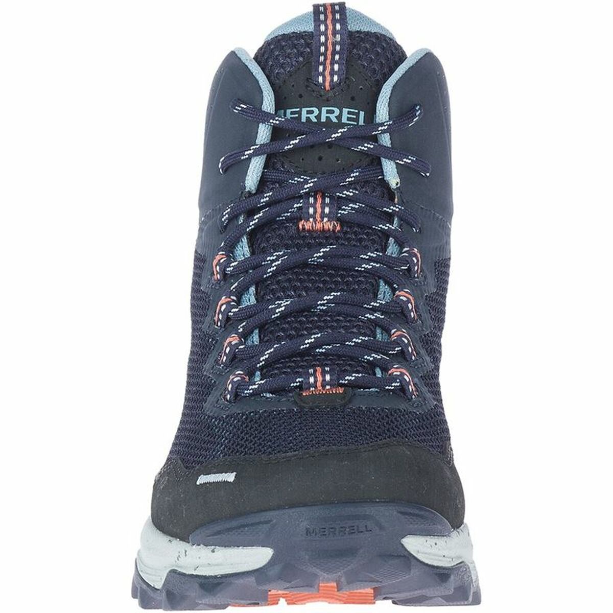 Chaussures de Randonnée Merrell Accentor Sport 3 GTX Mi-Haut Bleu – Pour Femme