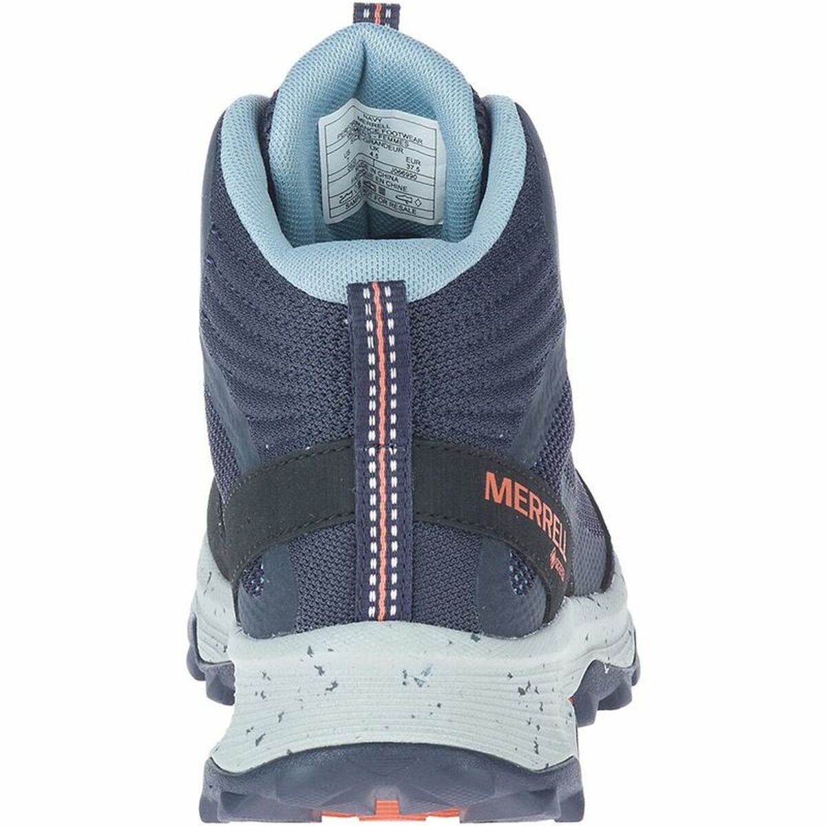 Chaussures de Randonnée Merrell Accentor Sport 3 GTX Mi-Haut Bleu – Pour Femme