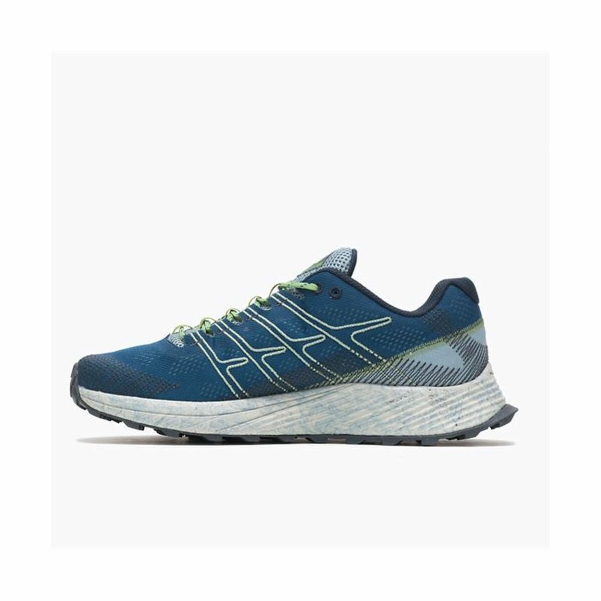 Chaussures d'Entraînement Merrell Moab flight Bleu