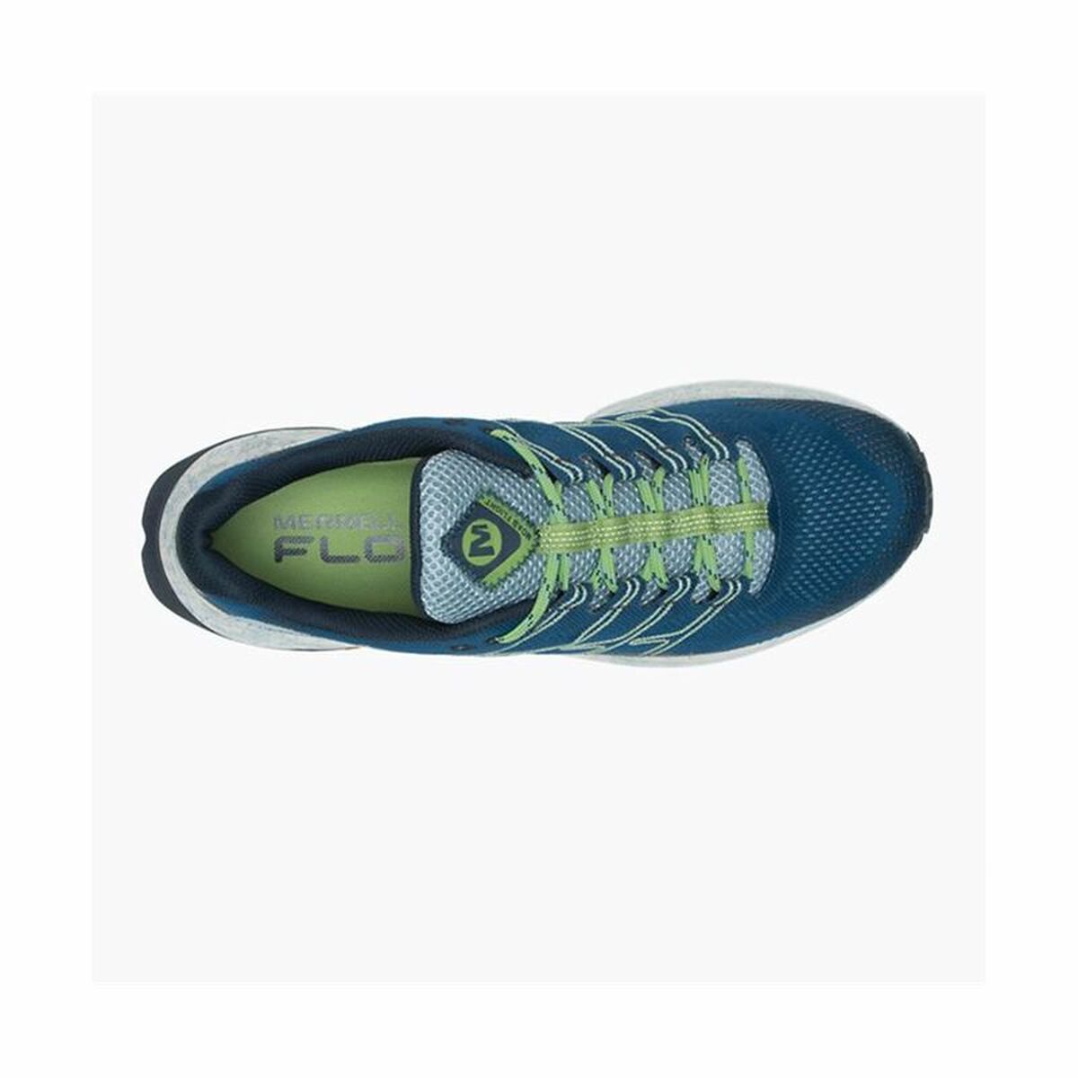 Chaussures d'Entraînement Merrell Moab flight Bleu