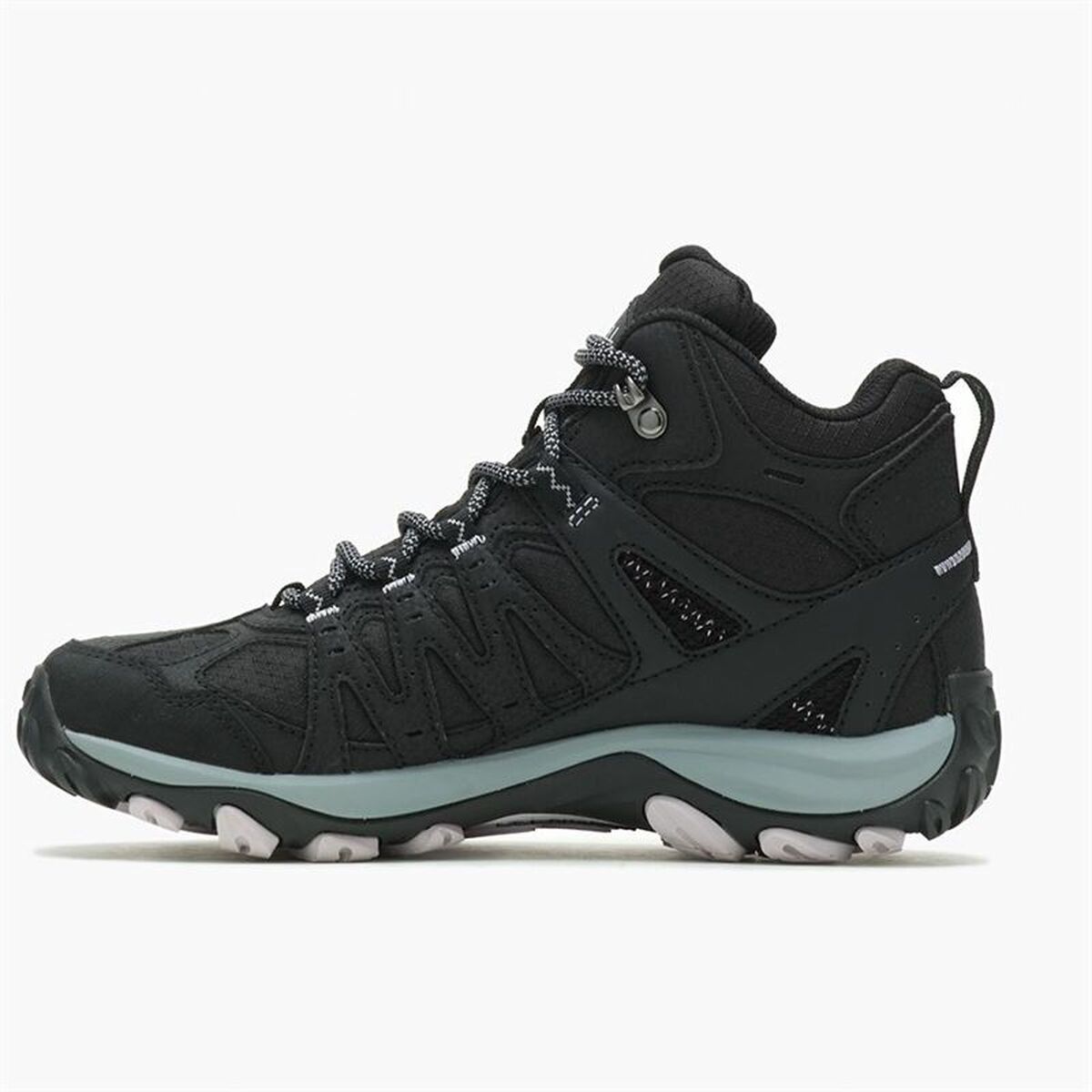 Chaussures de Randonnée Merrell Accentor Sport 3 GTX Mid Noir – Pour Femme