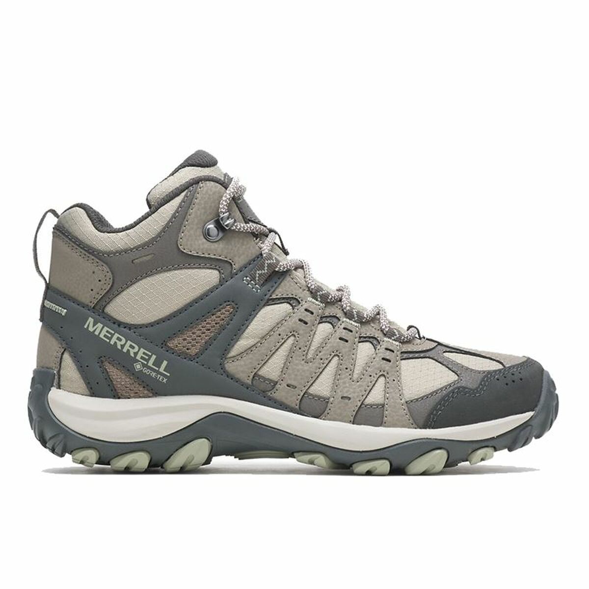 Chaussures de Randonnée Merrell Accentor Sport 3 GTX Mid Brun Clair - Pour Femme