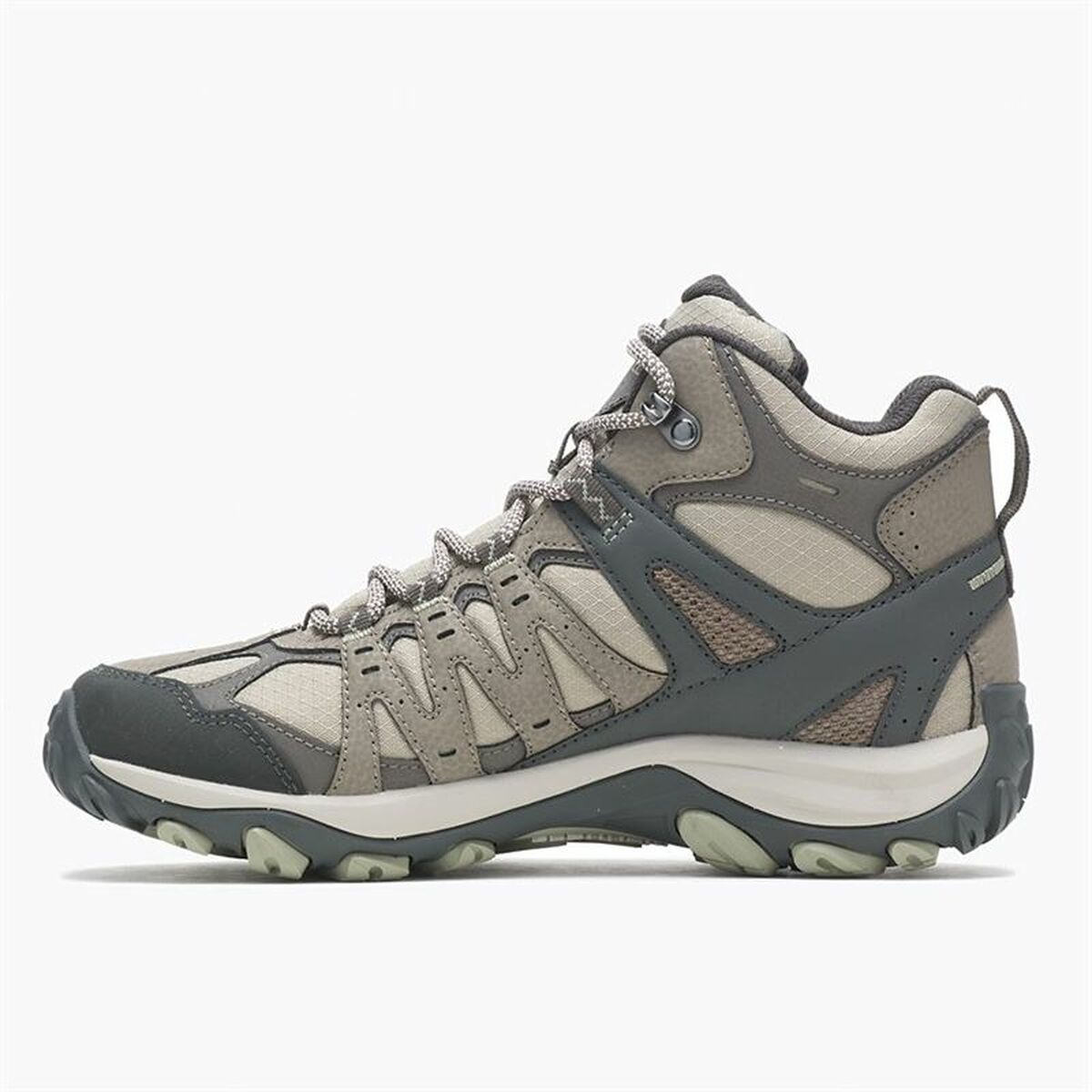 Chaussures de Randonnée Merrell Accentor Sport 3 GTX Mid Brun Clair - Pour Femme