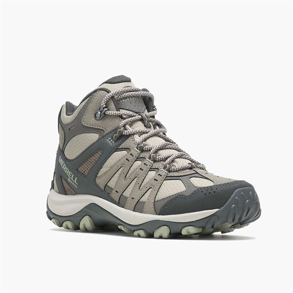 Chaussures de Randonnée Merrell Accentor Sport 3 GTX Mid Brun Clair - Pour Femme