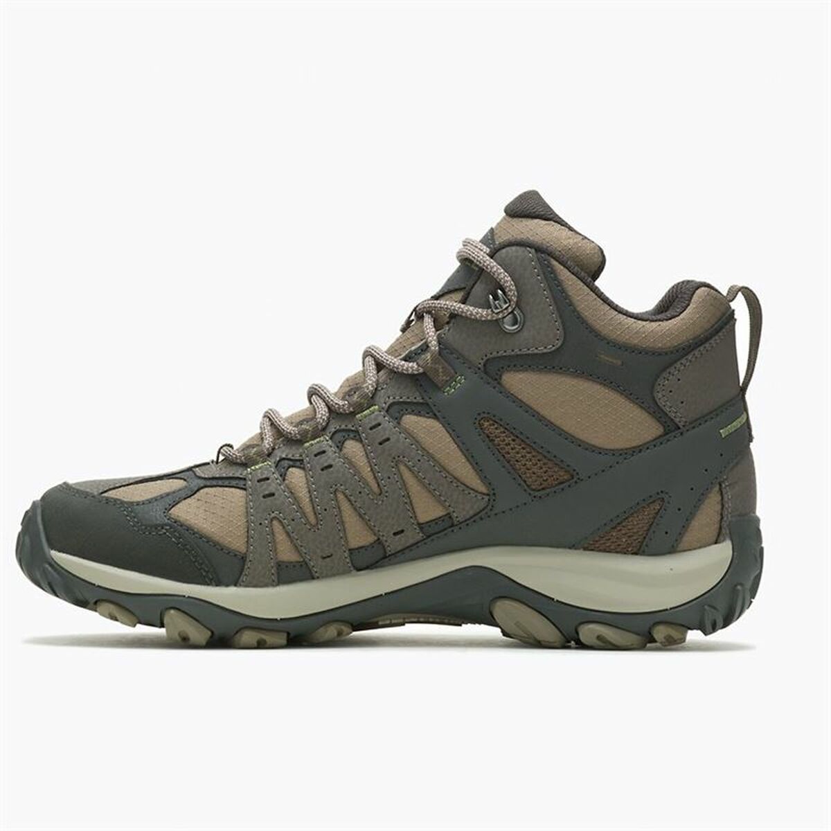 Chaussures de Randonnée Merrell Accentor Sport 3 GTX Mid Brun