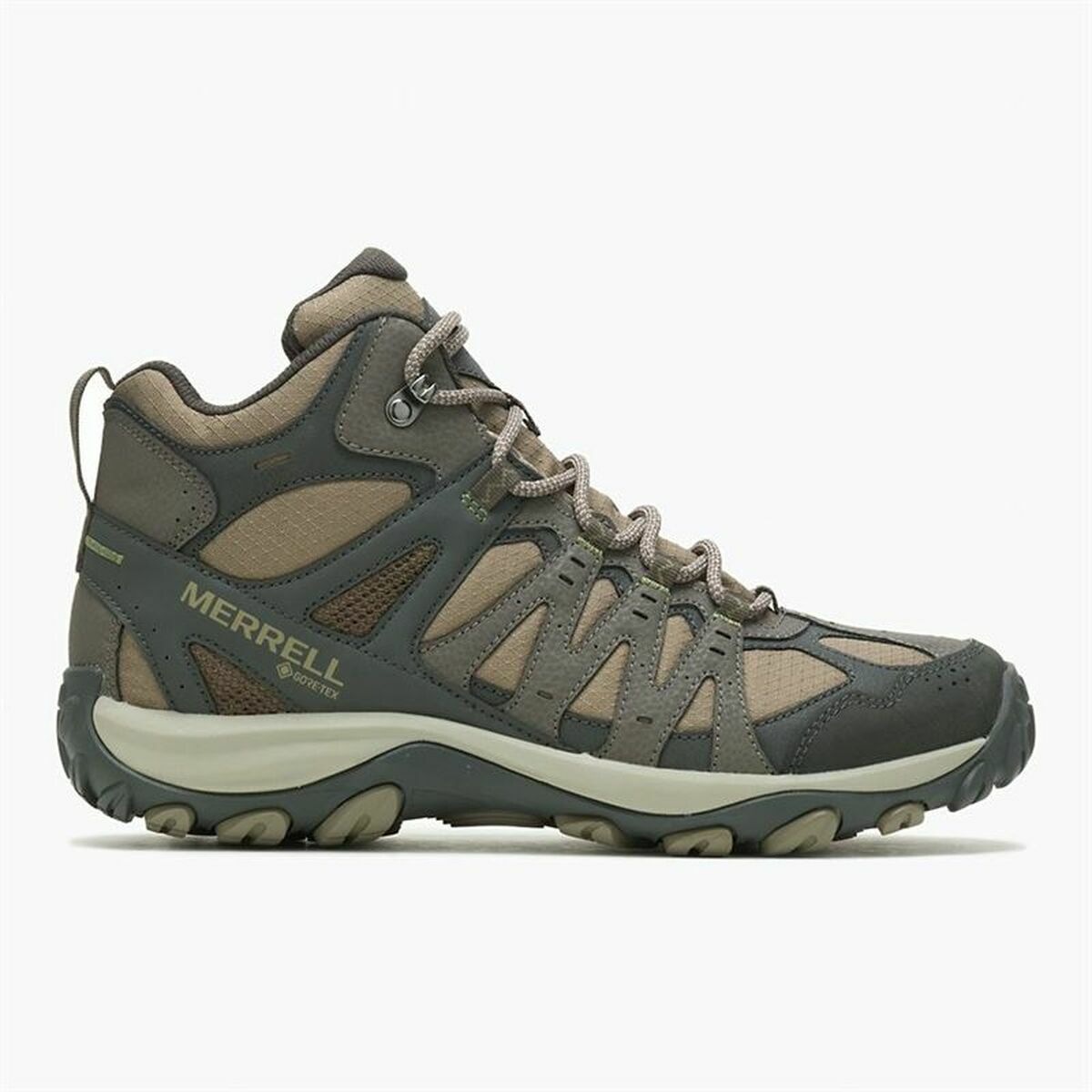 Chaussures de Randonnée Merrell Accentor Sport 3 GTX Mid Brun