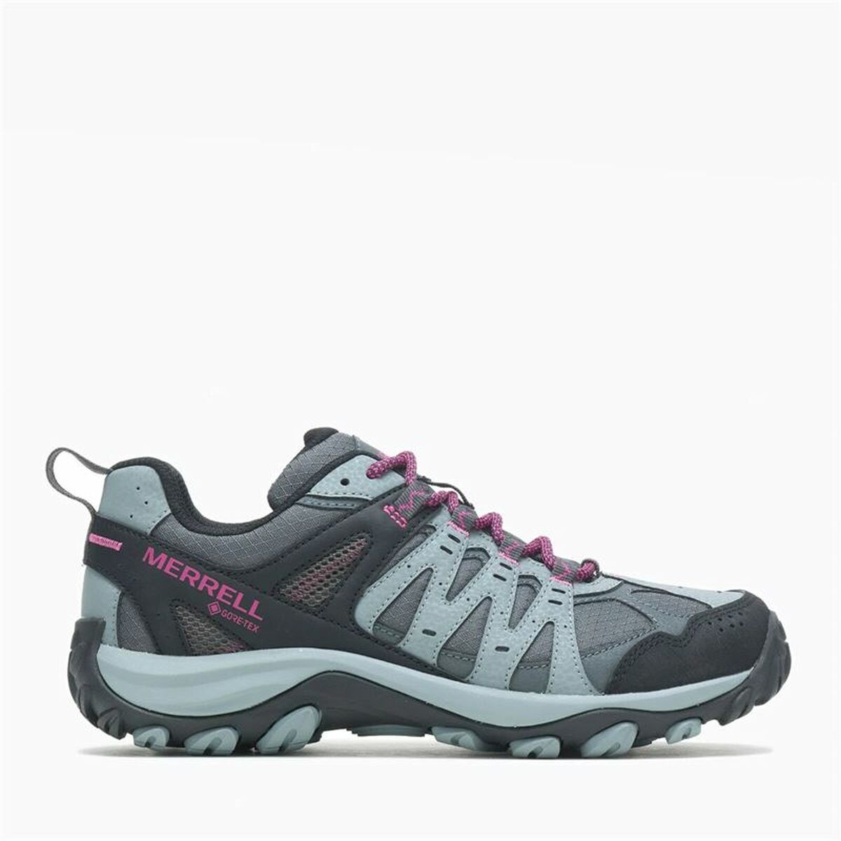 Chaussures de Sport Merrell Accentor Sport 3 GTX Bleu Clair – Pour Femme
