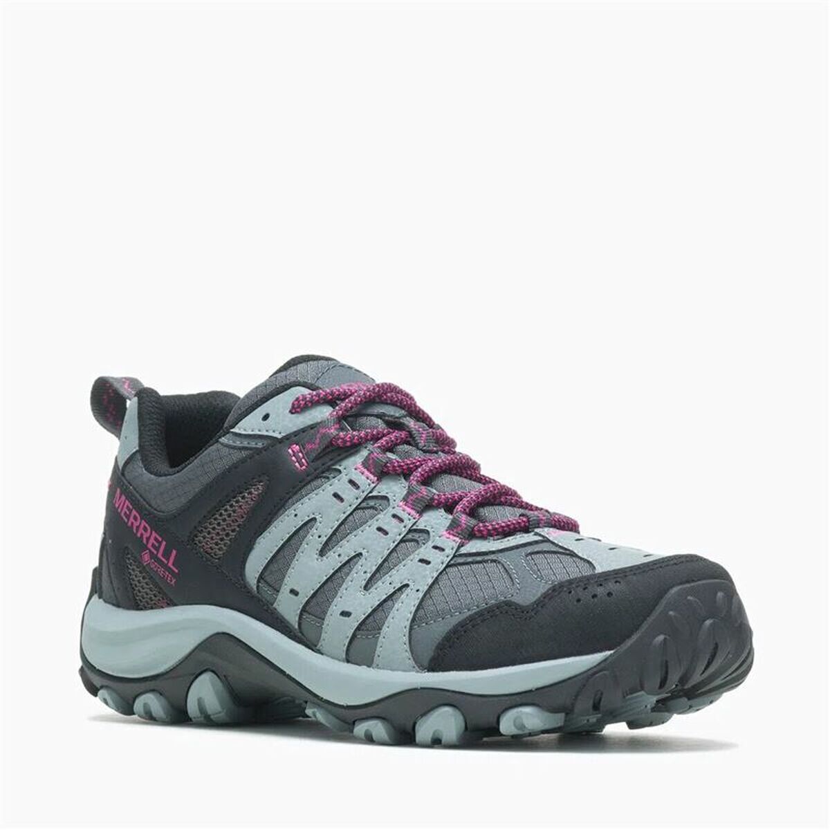 Chaussures de Sport Merrell Accentor Sport 3 GTX Bleu Clair – Pour Femme