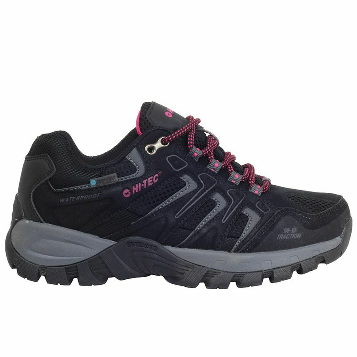 Chaussures de Randonnée Hi-Tec Torcac WP Noir – Pour Femme