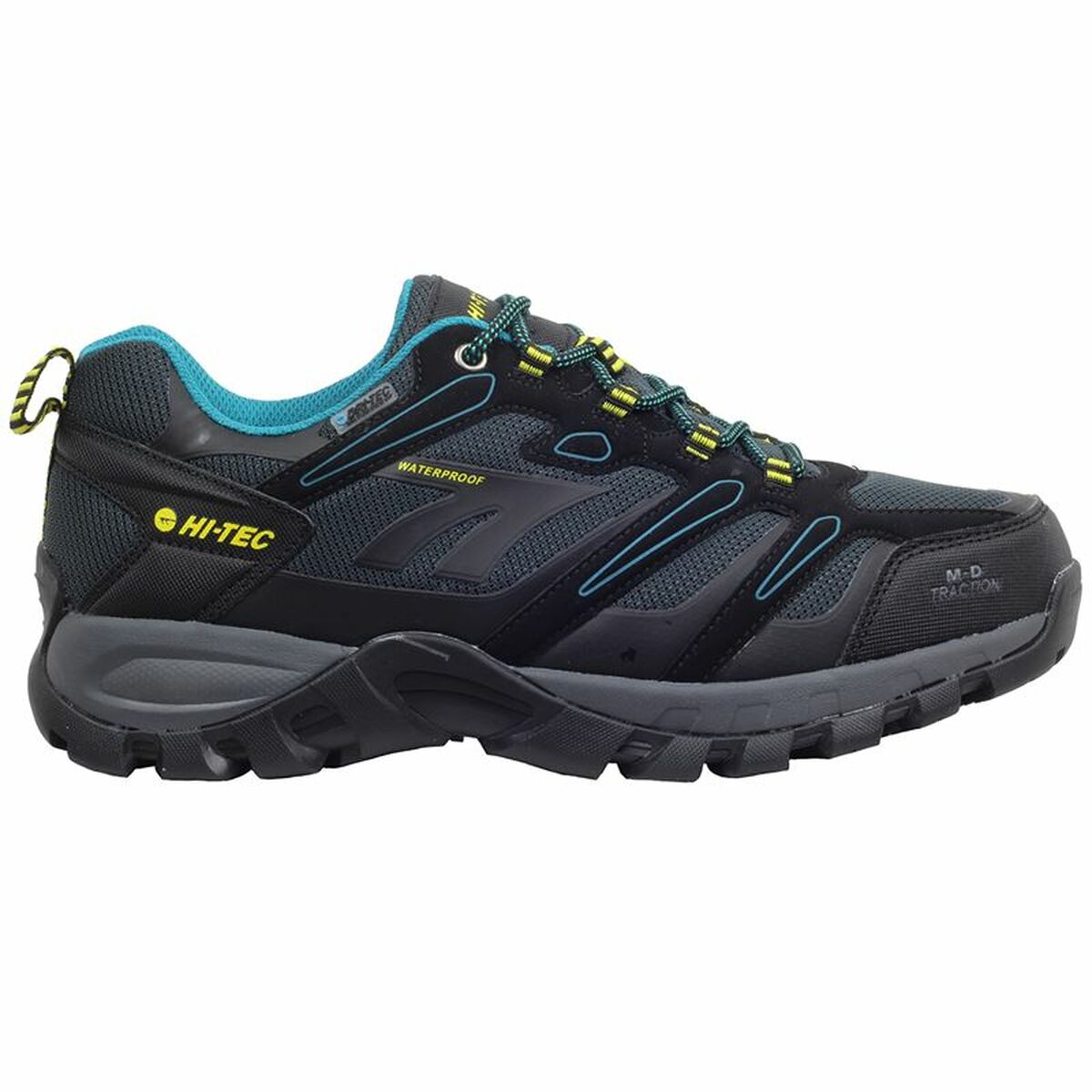 Chaussures de Randonnée Hi-Tec Muflon Noir
