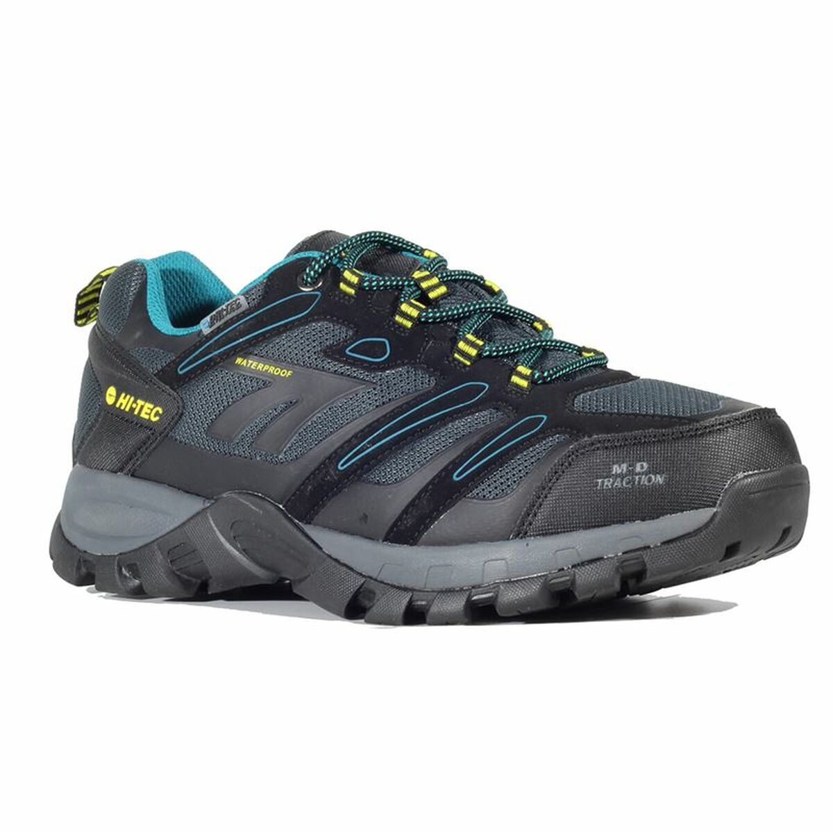 Chaussures de Randonnée Hi-Tec Muflon Noir