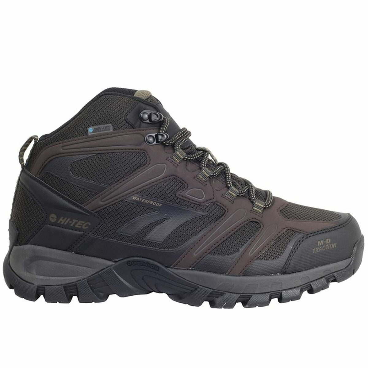 Chaussures de Randonnée Hi-Tec Muflon Mid Brun
