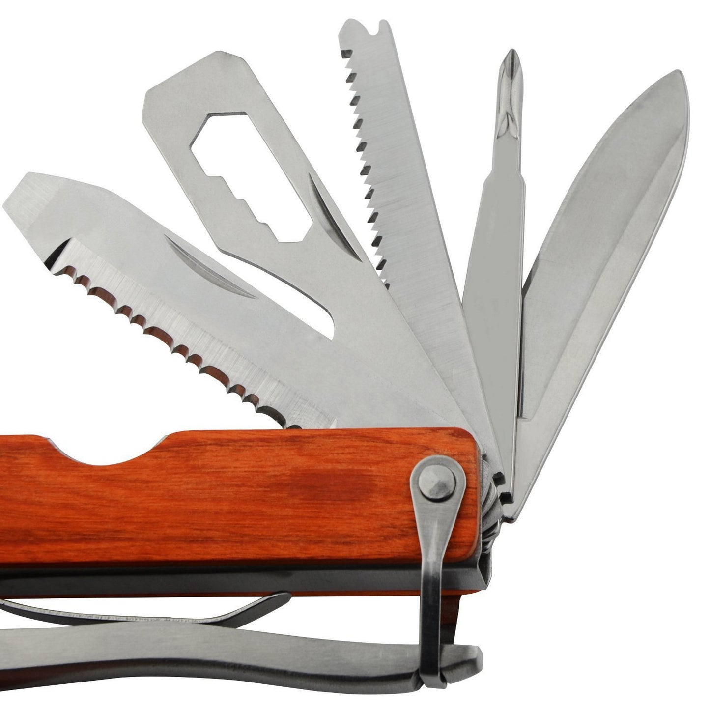 Outil de Secours Multifonction Style Couteau Suisse