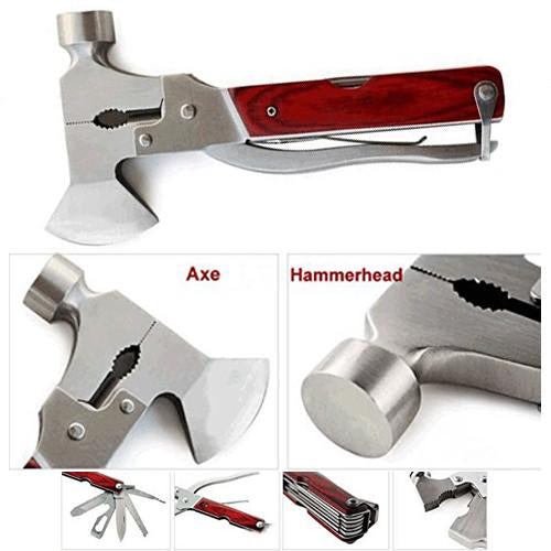 Outil de Secours Multifonction Style Couteau Suisse