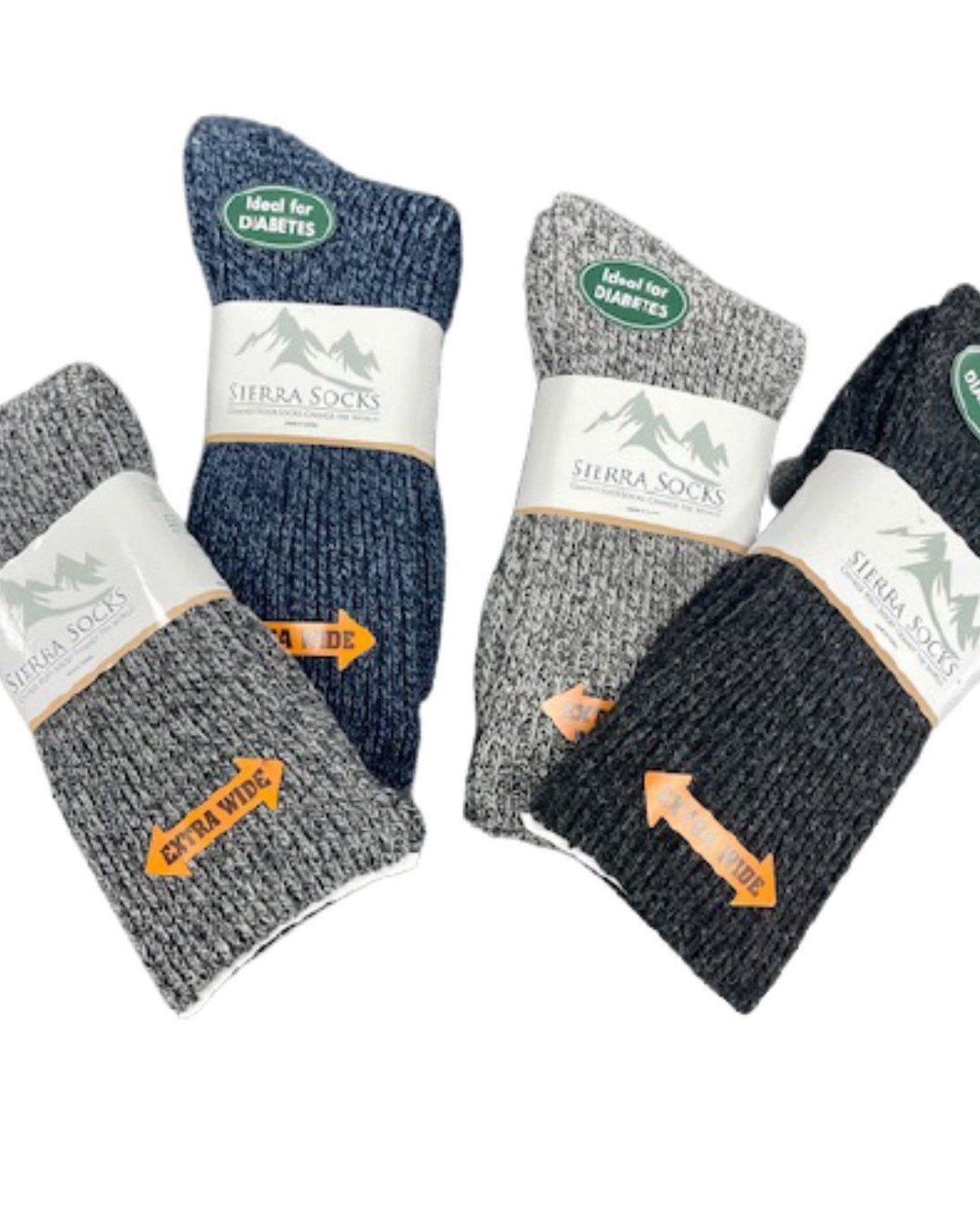 Chaussettes en Laine Régénérée - Randonnée plein air