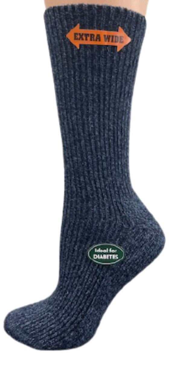 Chaussettes en Laine Régénérée - Randonnée plein air