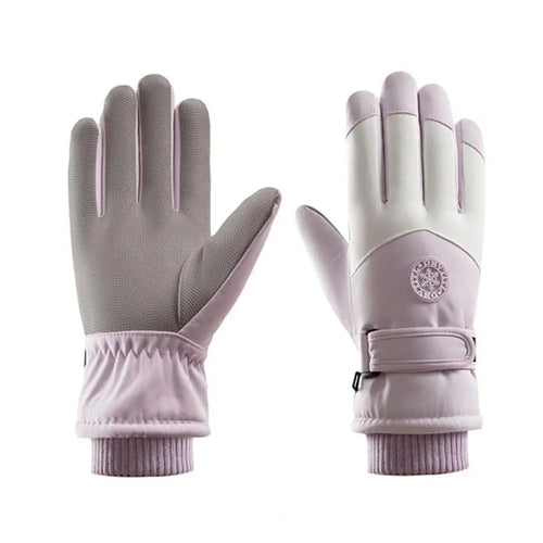 Gants d'Hiver à Verrouillage de Température – Gants Anti-Dérapants