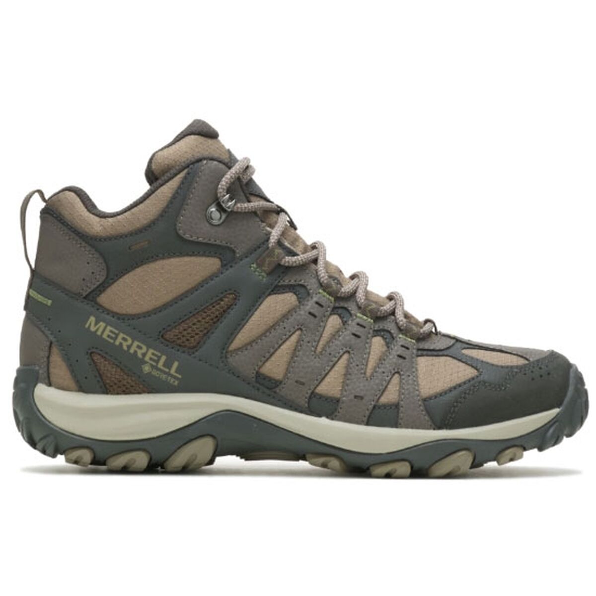Chaussures de Randonnée Merrell Accentor Sport 3 GTX Mid Brun