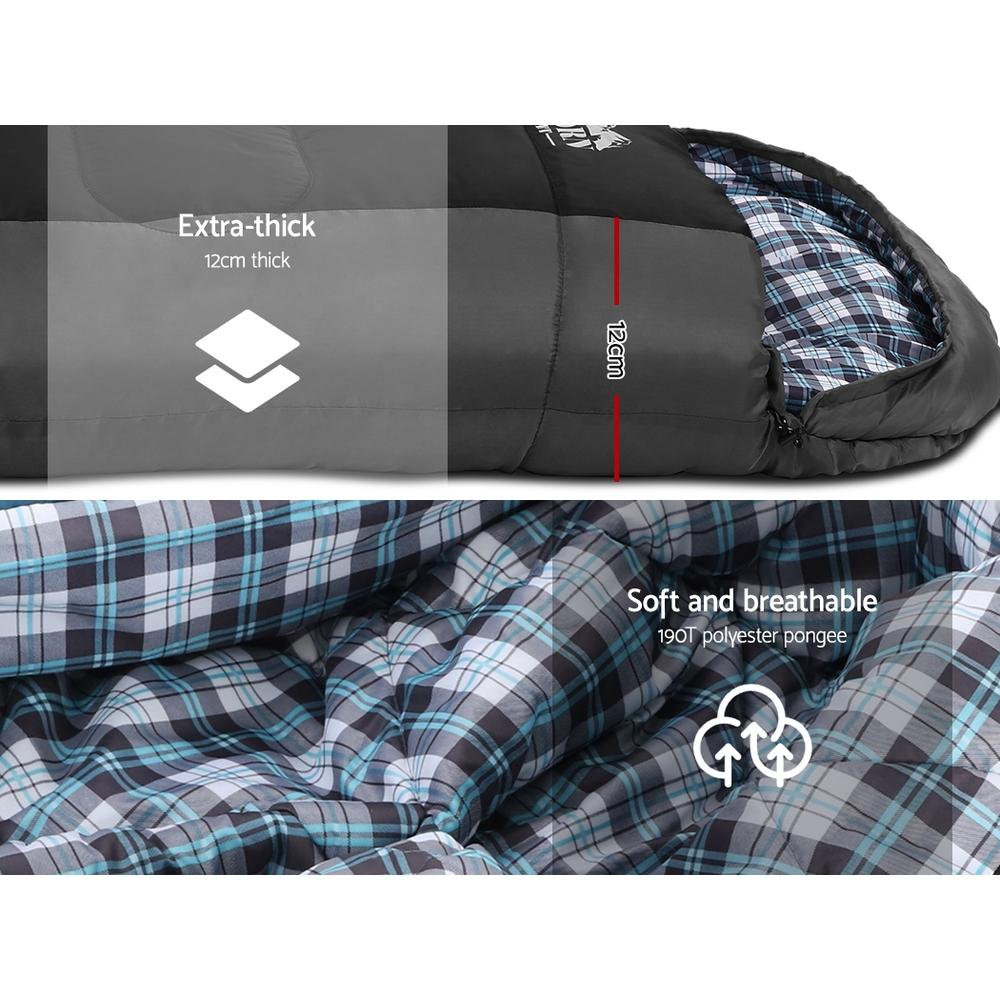 Sac de Couchage Weisshorn Simple – Isolation Thermique