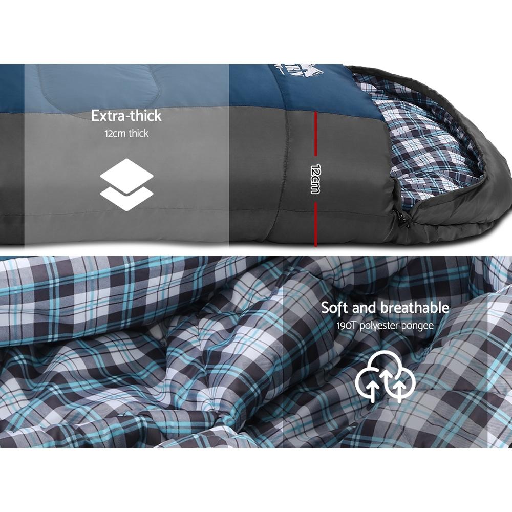Sac de Couchage Weisshorn Simple – Isolation Thermique