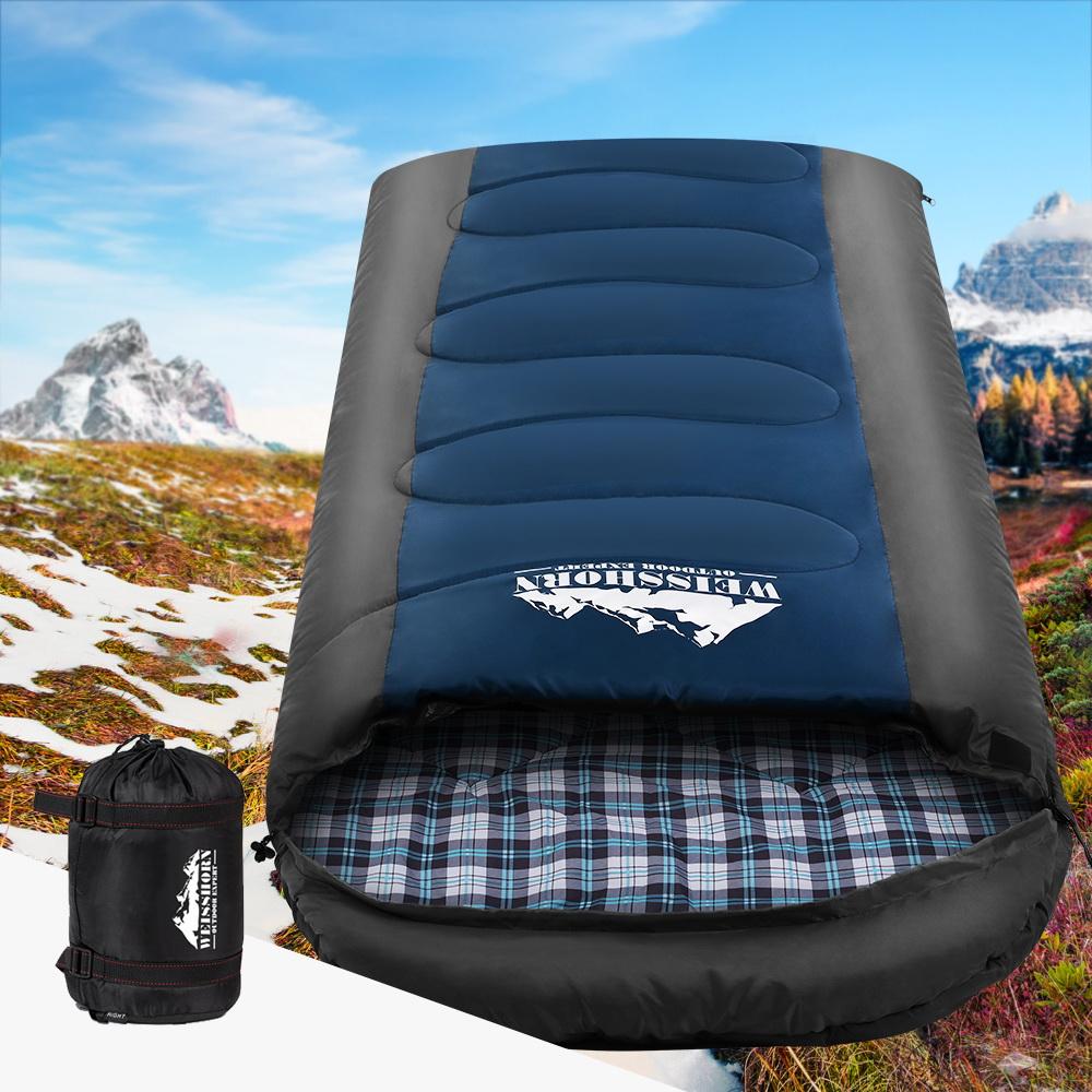 Sac de Couchage Weisshorn Simple – Isolation Thermique