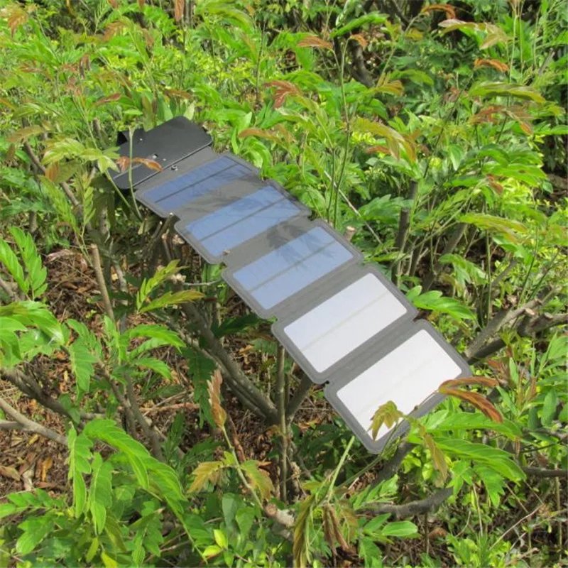 Chargeur Solaire Portable Pliable