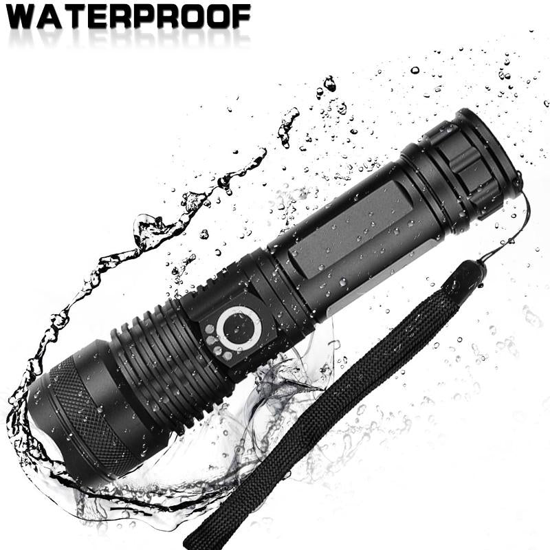 Lampe Torche LED XHP50.2 Ultra Bright – TITANFIRE