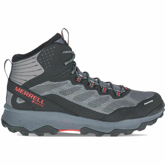 Chaussures de Randonnée Merrell Speed Strike GTX Mid Gris
