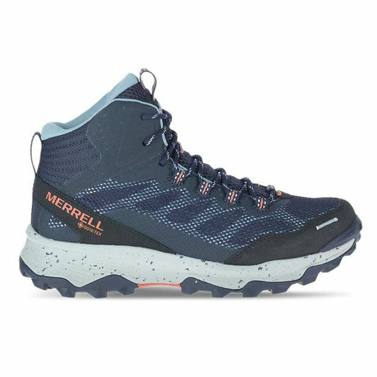 Chaussures de Randonnée Merrell Accentor Sport 3 GTX Mi-Haut Bleu – Pour Femme