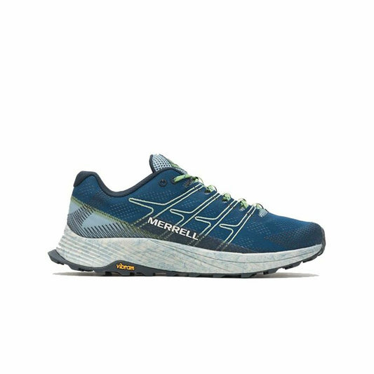 Chaussures d'Entraînement Merrell Moab flight Bleu