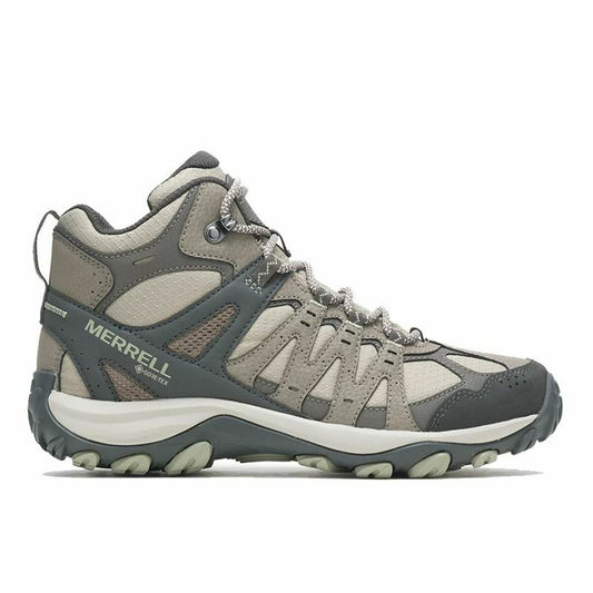 Chaussures de Randonnée Merrell Accentor Sport 3 GTX Mid Brun Clair - Pour Femme