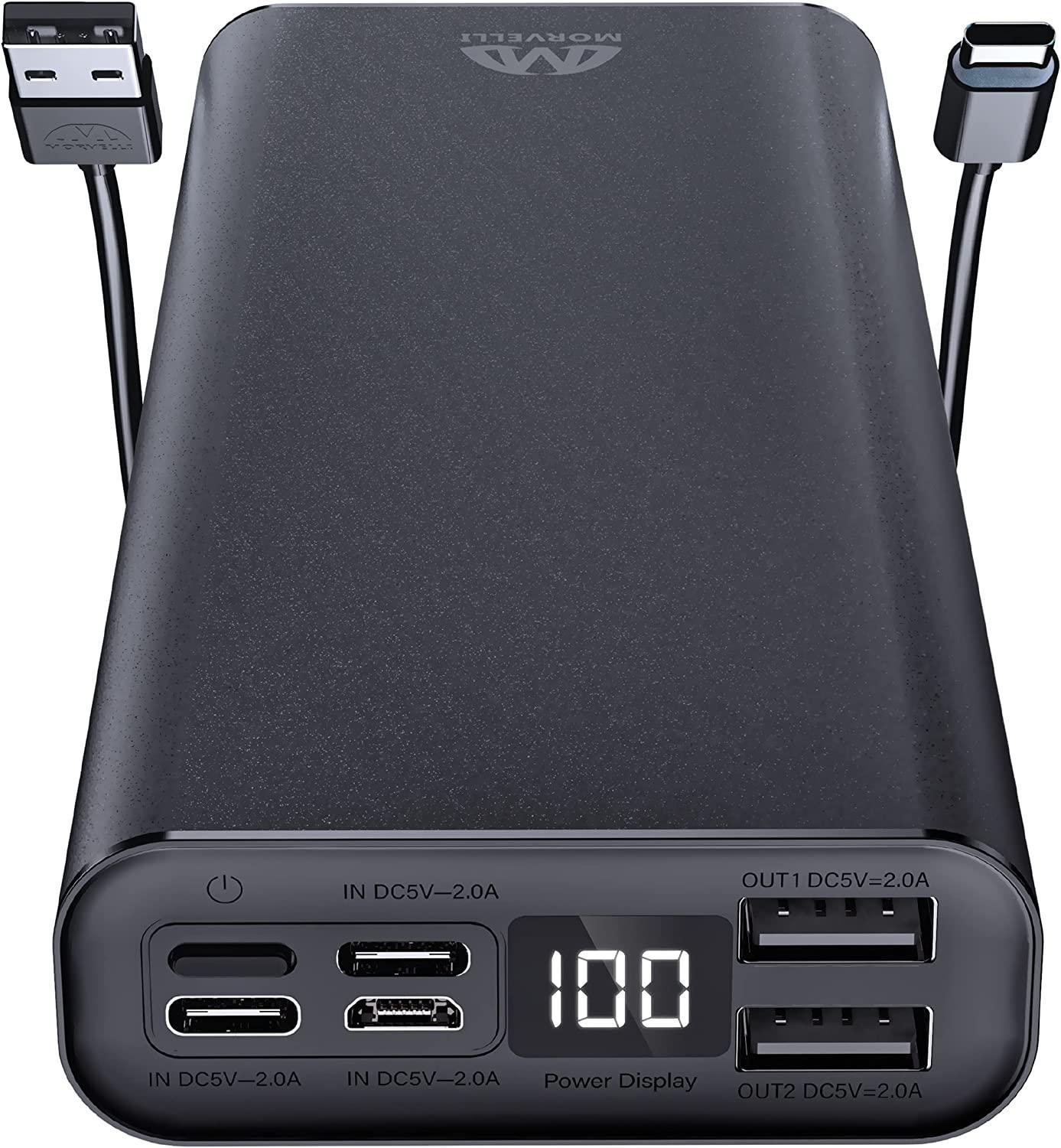 Chargeur Portable – Capacité Réelle 20000mAh avec Smart IQ