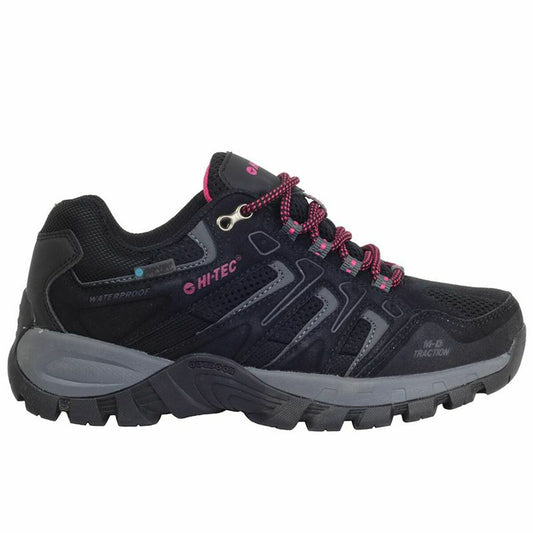 Chaussures de Randonnée Hi-Tec Torcac WP Noir – Pour Femme