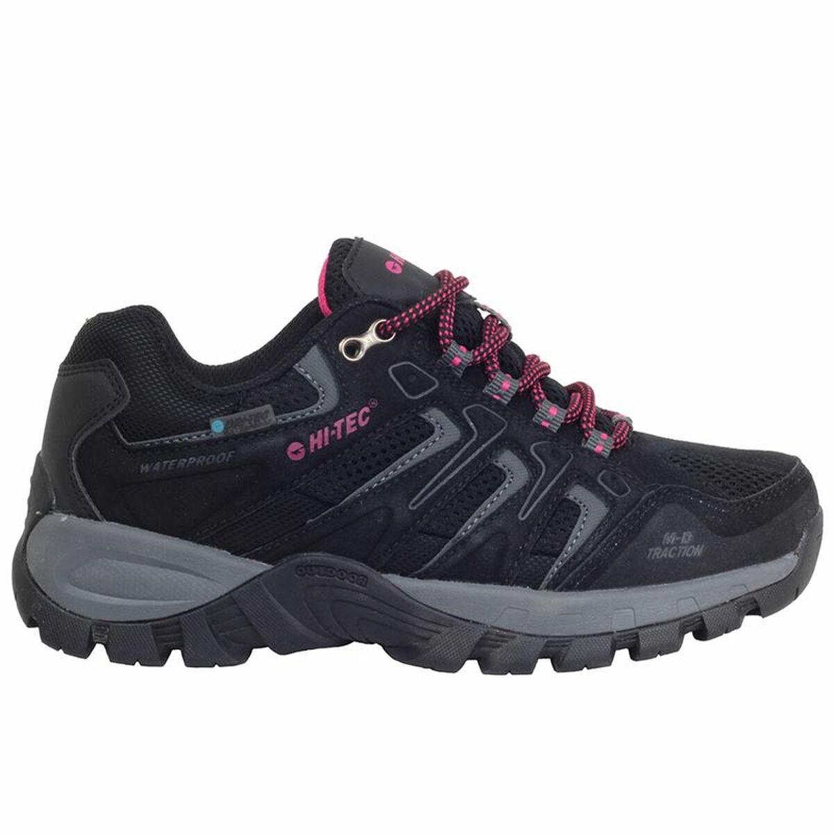 Chaussures de Randonnée Hi-Tec Torcac WP Noir – Pour Femme