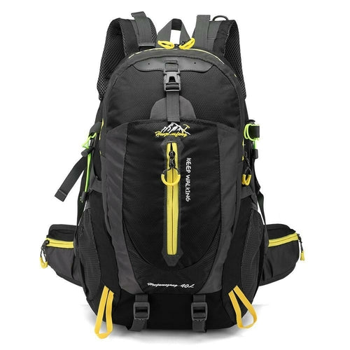 Sac à dos de randonnée, camping et alpinisme – Haute qualité