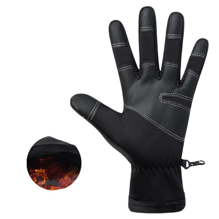 Gants d'Hiver Chauds pour Hommes – Tactiles, Imperméables et Antidérapants