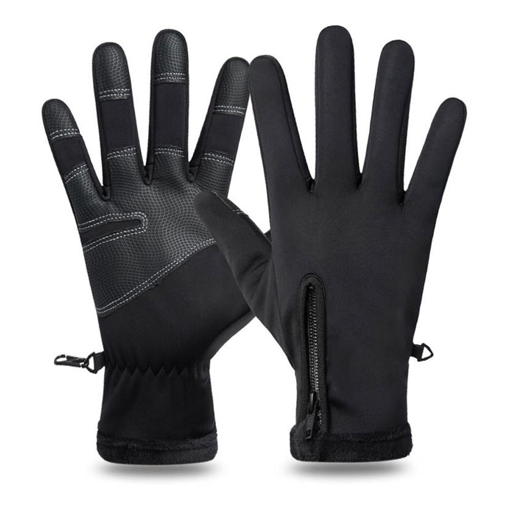 Gants d'Hiver Chauds pour Hommes – Tactiles, Imperméables et Antidérapants