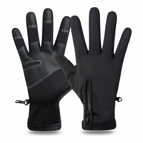 Gants d'Hiver Chauds pour Hommes – Tactiles, Imperméables et Antidérapants