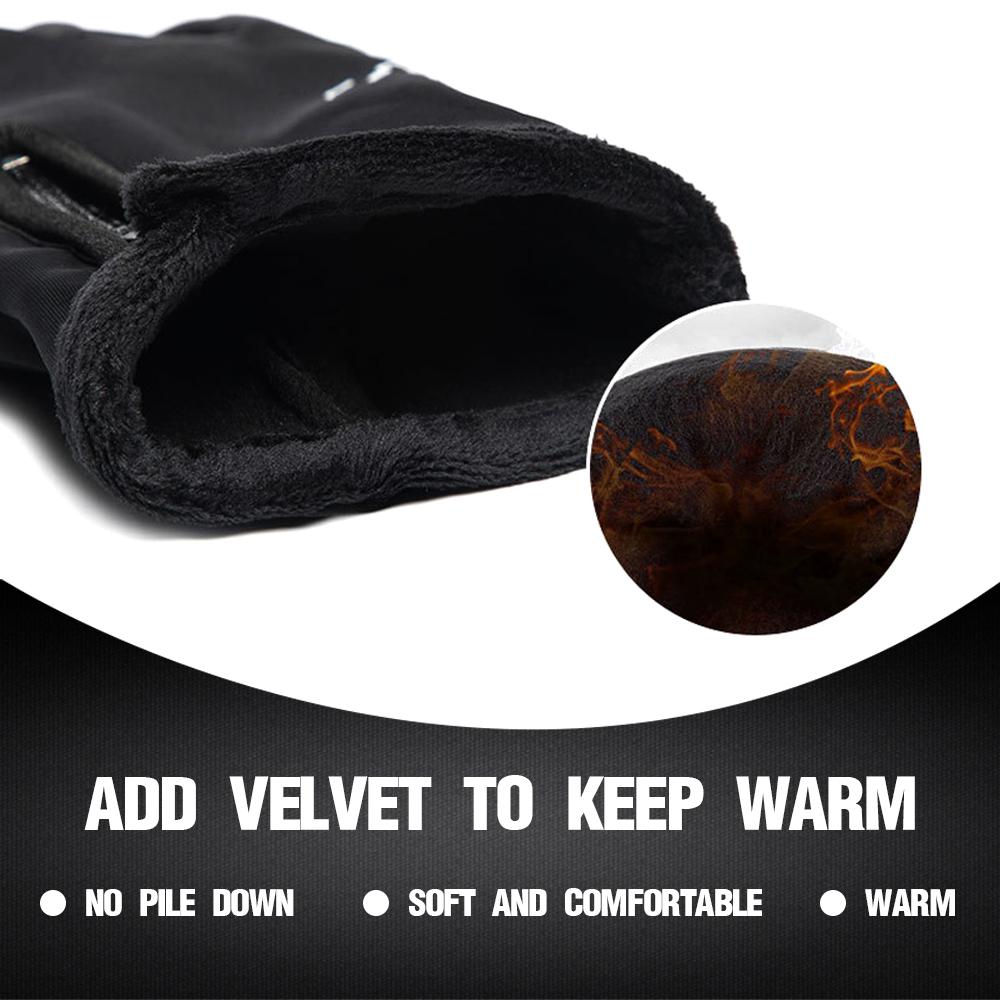 Gants d'Hiver Chauds pour Hommes – Tactiles, Imperméables et Antidérapants