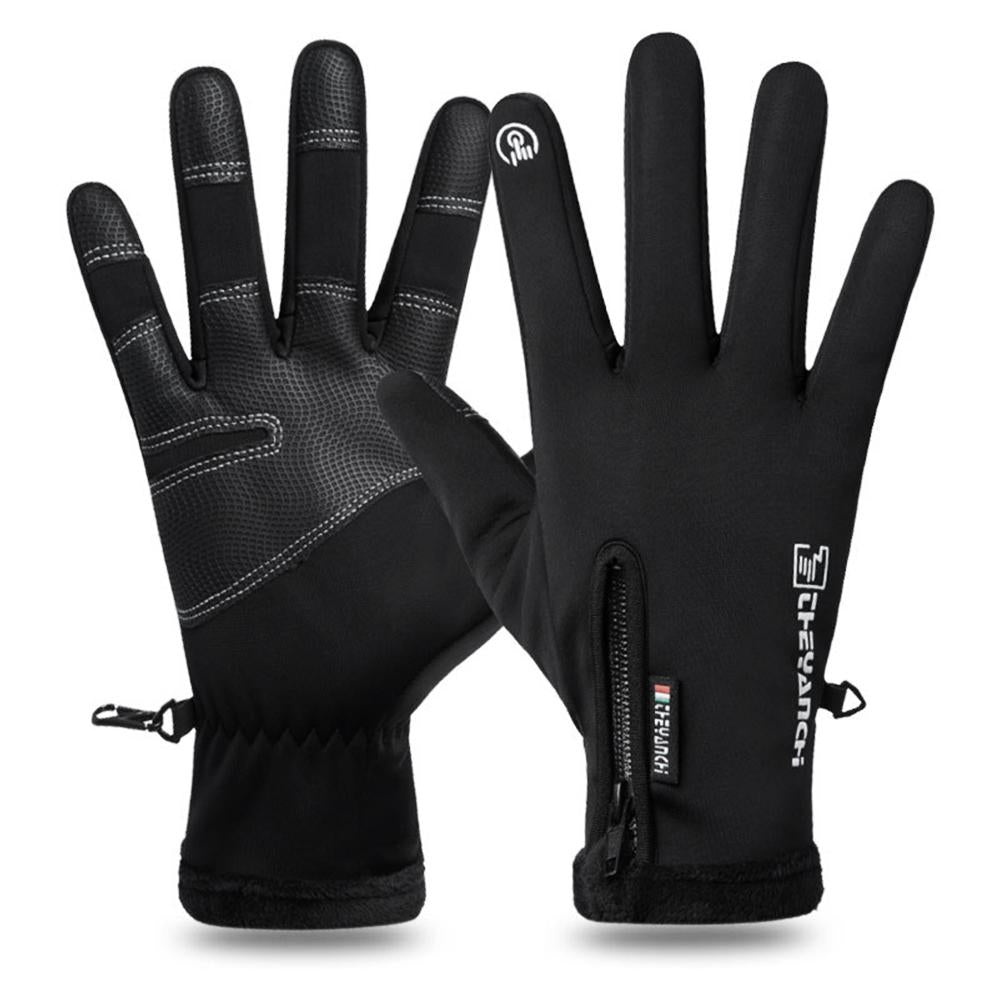 Gants d'Hiver Chauds pour Hommes – Tactiles, Imperméables et Antidérapants