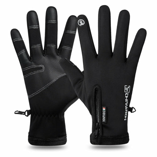 Gants d'Hiver Chauds pour Hommes – Tactiles, Imperméables et Antidérapants