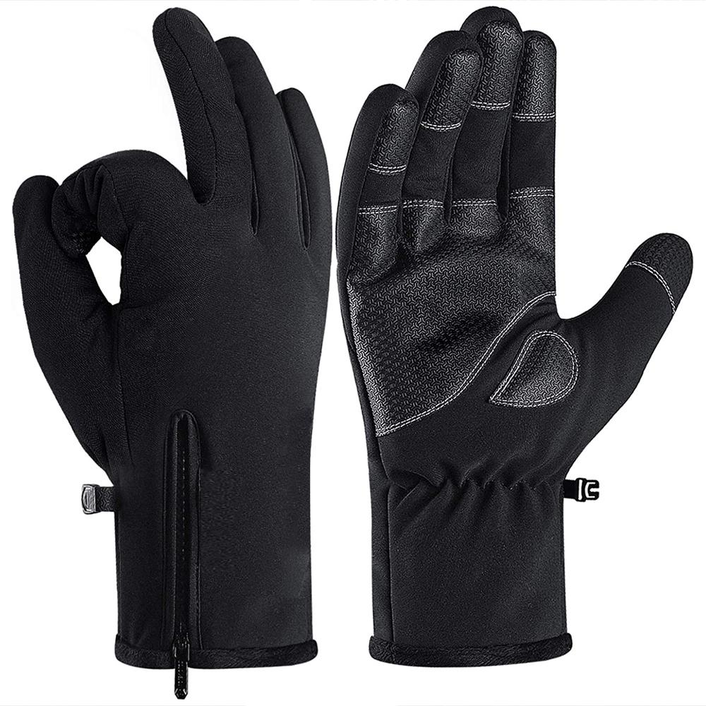 Gants d'Hiver Chauds pour Hommes – Tactiles, Imperméables et Antidérapants